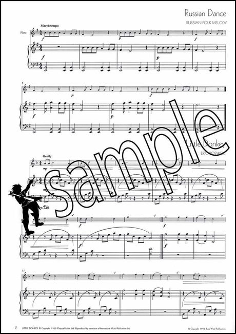 1st sample page from Winners Galore Piano Accompaniment for Flute