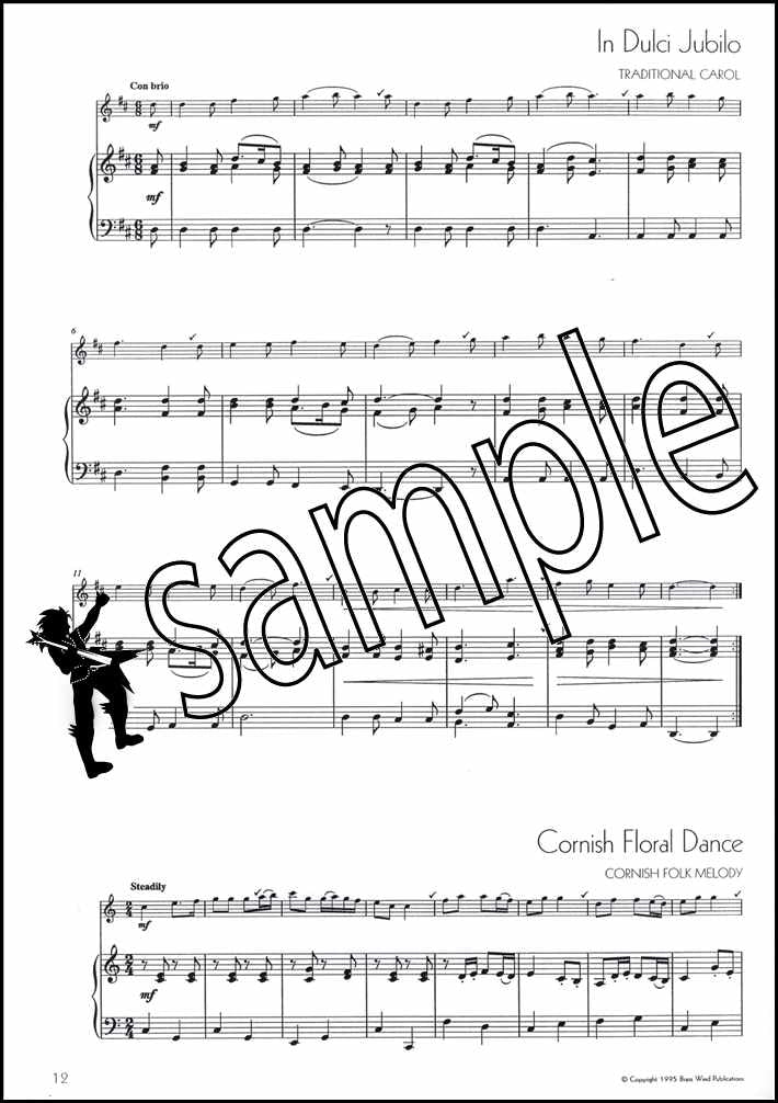 3rd sample page from Winners Galore Piano Accompaniment for Flute