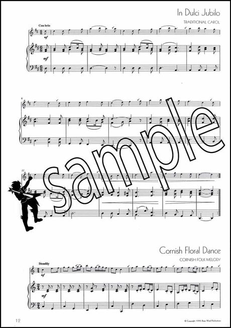 3rd sample page from Winners Galore Piano Accompaniment for Flute