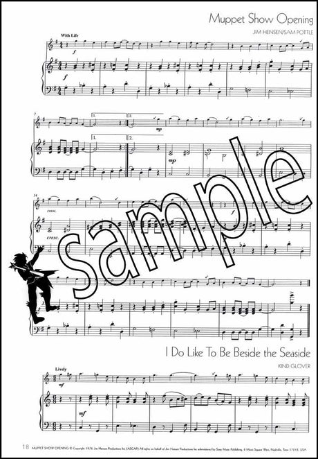 back cover of Winners Galore Piano Accompaniment for Flute