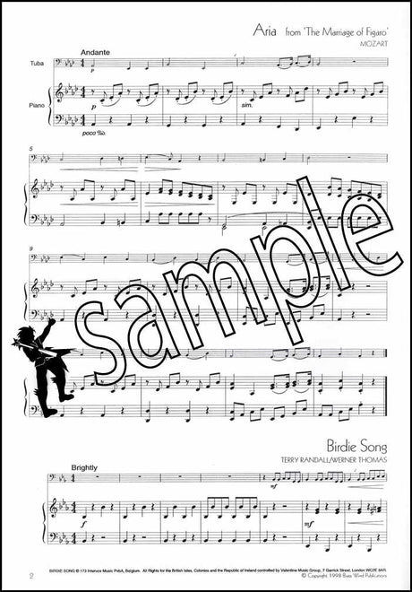 1st sample page from Winners Galore Piano Accompaniment for Tuba / Eb Bass