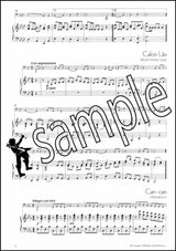 2nd sample page from Winners Galore Piano Accompaniment for Tuba / Eb Bass