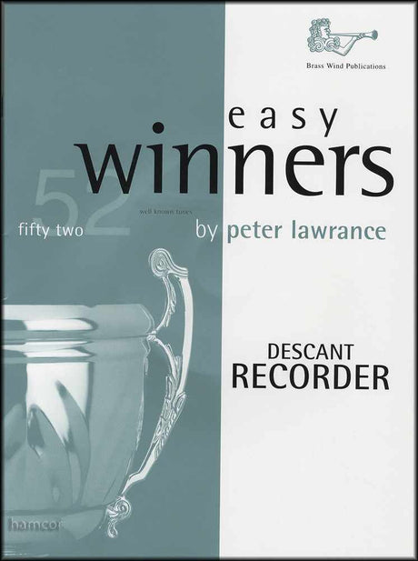 front cover of Easy Winners for Descant Recorder Book Only