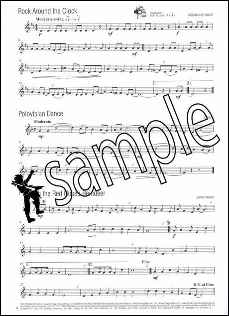 1st sample page from Easy Winners for Descant Recorder Book Only