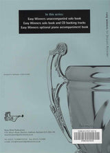 back cover of Easy Winners for Descant Recorder Book Only