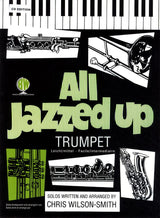 front cover of All Jazzed Up for Trumpet Book/CD