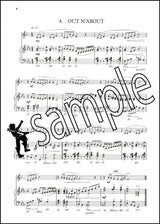 2nd sample page from All Jazzed Up for Trumpet Book/CD