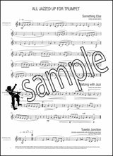 1st sample page from All Jazzed Up for Trumpet Book Only