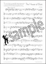 3rd sample page from The Music of Jim Parker for Trumpet
