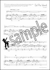 back cover of The Music of Jim Parker for Trumpet