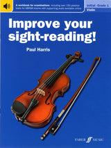 front cover of Improve Your Sight-Reading Violin Initial-Grade 1