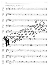 2nd sample page from Improve Your Sight-Reading Violin Initial-Grade 1