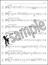 3rd sample page from Improve Your Sight-Reading Violin Initial-Grade 1