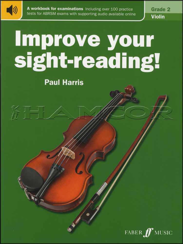 front cover of Improve Your Sight-Reading Violin Grade 2