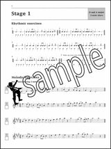 1st sample page from Improve Your Sight-Reading Violin Grade 2