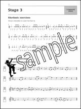 2nd sample page from Improve Your Sight-Reading Violin Grade 2