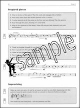 3rd sample page from Improve Your Sight-Reading Violin Grade 2