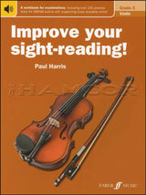 front cover of Improve Your Sight-Reading Violin Grade 3