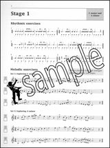 1st sample page from Improve Your Sight-Reading Violin Grade 3