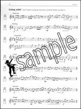 3rd sample page from Improve Your Sight-Reading Violin Grade 3