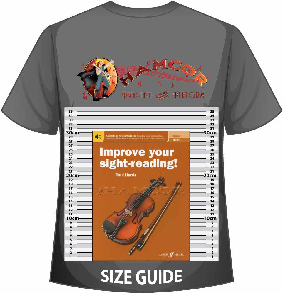 front cover of Improve Your Sight-Reading Violin Grade 3 on a size guide