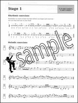 1st sample page from Improve Your Sight-Reading Violin Grade 4