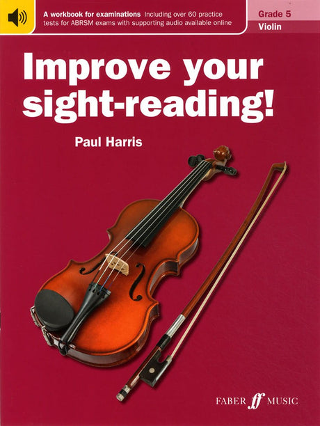 front cover of Improve Your Sight-Reading Violin Grade 5