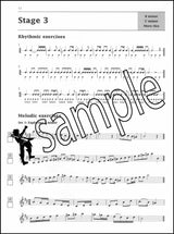 2nd sample page from Improve Your Sight-Reading Violin Grade 5