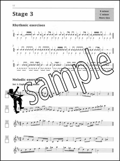 2nd sample page from Improve Your Sight-Reading Violin Grade 5