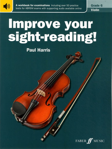 front cover of Improve Your Sight-Reading Violin Grade 6