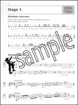 1st sample page from Improve Your Sight-Reading Violin Grade 6