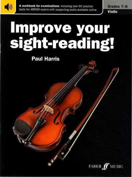 front cover of Improve Your Sight-Reading Violin Grades 7-8