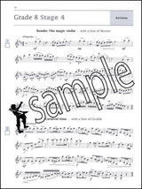 3rd sample page from Improve Your Sight-Reading Violin Grades 7-8