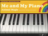 front cover of Me and My Piano Animal Magic