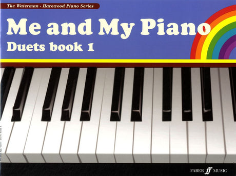 front cover of Me and My Piano Duets Book 1