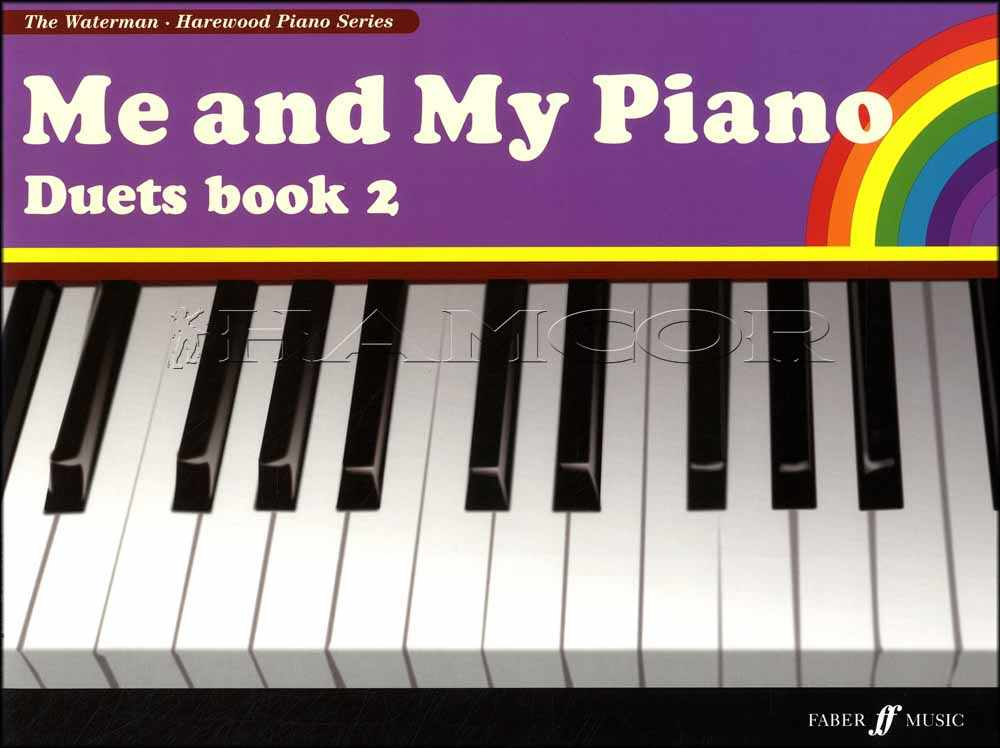 front cover of Me and My Piano Duets Book 2