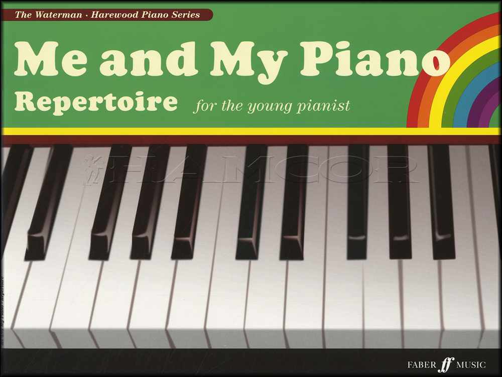 front cover of Me and My Piano Repertoire