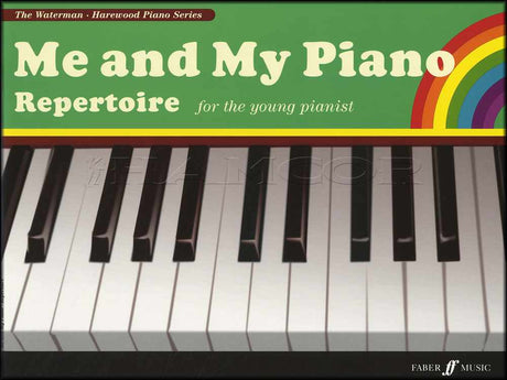 front cover of Me and My Piano Repertoire