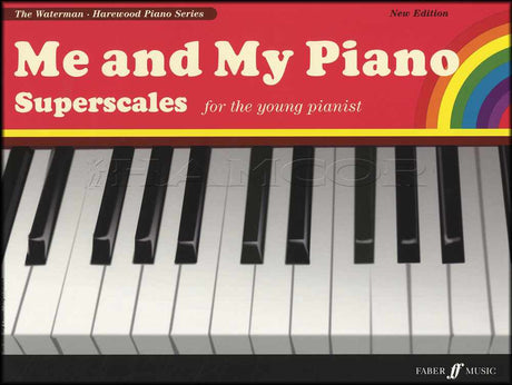 front cover of Me and My Piano Superscales