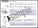 3rd sample page from Me and My Piano Superscales