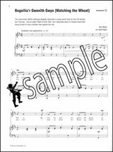 1st sample page from The Best of Grades 1-3 Singing High Voice Book/Audio by Heidi Pegler