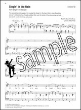 2nd sample page from The Best of Grades 1-3 Singing High Voice Book/Audio by Heidi Pegler