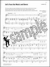 3rd sample page from The Best of Grades 1-3 Singing Low Voice Book/Audio by Heidi Pegler