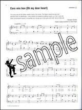 1st sample page from The Best of Grades 4-5 Singing High Voice Book/Audio by Heidi Pegler