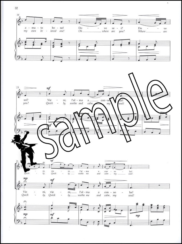 2nd sample page from The Best of Grades 4-5 Singing High Voice Book/Audio by Heidi Pegler