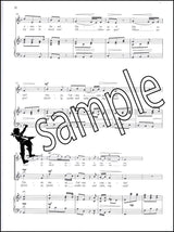 2nd sample page from The Best of Grades 4-5 Singing High Voice Book/Audio by Heidi Pegler
