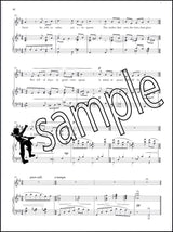 3rd sample page from The Best of Grades 4-5 Singing High Voice Book/Audio by Heidi Pegler