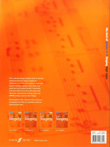 back cover of The Best of Grades 4-5 Singing High Voice Book/Audio by Heidi Pegler