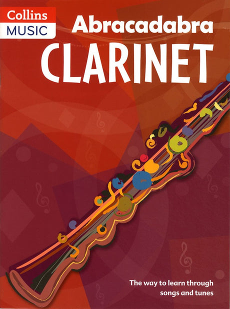 front cover of Abracadabra Clarinet