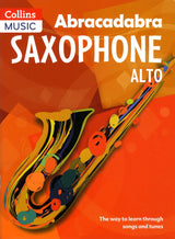 front cover of Abracadabra Saxophone